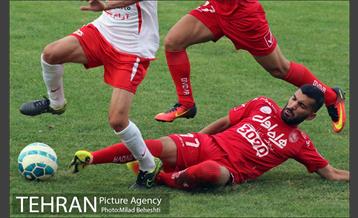 دیدار دوستانه پرسپولیس تهران و پرسپولیس قائمشهر 8