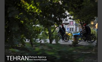 پویش سه شنبه های بدون خودرو 15