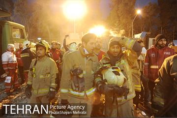 هفتمین روز آواربرداری ساختمان پلاسکو-1 8