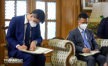 دیدار سفیر چین با شهردار تهران 7