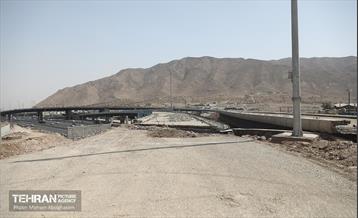 بازدید شهردار تهران از کلان‌پروژه آزادراه شهید شوشتری 9