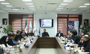 نشست خبری پنجمین نمایشگاه موتورسیکلت، دوچرخه و وسایل نقلیه موتوری 2