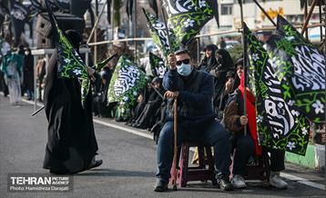 اجتماع بزرگ هیأت‌های عاشورای فاطمی 8