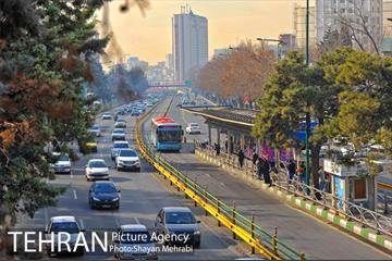خطوط اتوبوس تندرو تهران BRT‎ 23