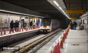 توسعه متروی تهران؛ ایستگاه توحید 21