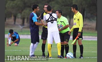 دیدار دوستانه نفت تهران - پاراگ