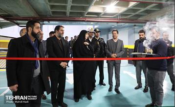 مراسم افتتاح پروژهای منطقه ۸ 26