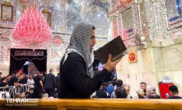حرم مطهر امام علی (ع) در آستانه اربعین حسینی 26