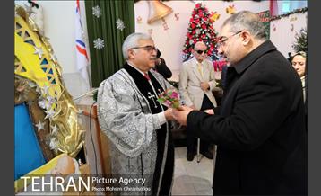 حضور مدیران شهری منطقه 6 در اماکن مذهبی مسیحیان 13