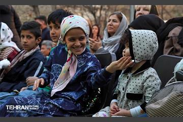 دهکده بهار قرآن، بهار ایران در روددره فرحزاد 12