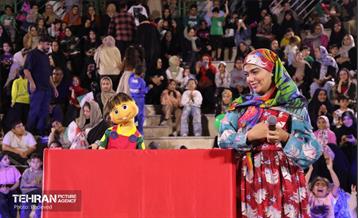 جشن بزرگ هفته ملی کودک در منطقه 20 1