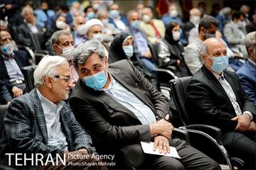 آیین افتتاح تالار مشاهیر ورزش ایران و رونمایی از تندیس قهرمانان ورزش کشور 13