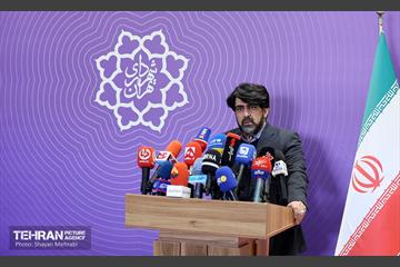 نشست خبری سخنگوی شهرداری تهران 39