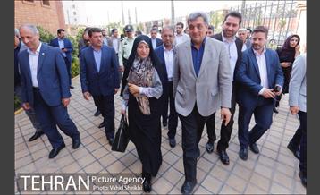 بازدید شهردار تهران از ۱۴ پروژه عمرانی، فرهنگی، ترافیکی منطقه ۹ 2