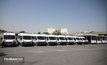 بازدید اصحاب رسانه از منطقه ۵ شرکت واحد اتوبوسرانی 20