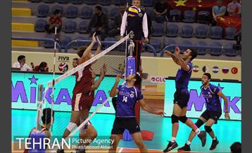 پیروزی قاطعانه تیم والیبال زیر 23 سال ایران مقابل چین 18