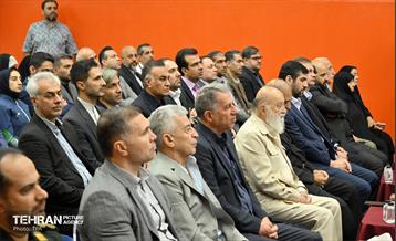آیین بهره‌برداری از مجموعه ورزشی ازگل  16