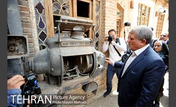 مراسم کلنگ زنی پلازای خیابان دعوتی 24