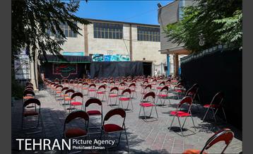 میزبانی سازمان ورزش شهرداری تهران از هیات مذهبی 19