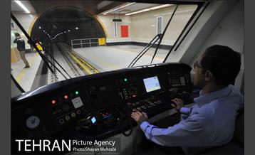 افتتاح خط ۷ مترو تهران با حضور دکتر قالیباف 15