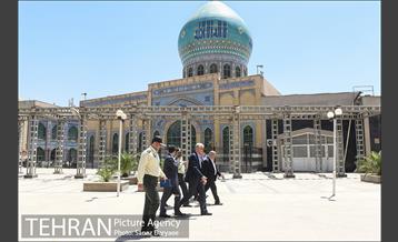 جشن عید سعید فطر کارکنان شهرداری تهران با حضور شهردار تهران 46