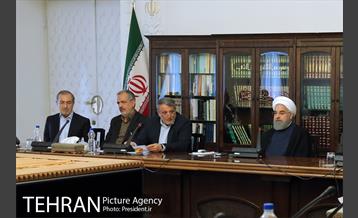 دیدار دکتر نجفی و اعضای شورای شهر تهران با رئیس جمهور 3