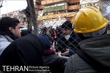 غروب روز هفتم پلاسکو با پیکر 8 آتش نشان 22