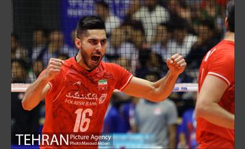 لیگ جهانی والیبال ایران و کانادا  12