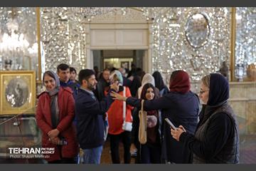 نمایشگاه «رخ دوست»تور تهرانگردی وابستگان نظامی سفارتخانه‌های خارجی مقیم تهران 19