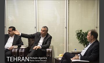 جلسه اتاق اصناف ایران با حضور دکتر نجفی شهردار تهران 22