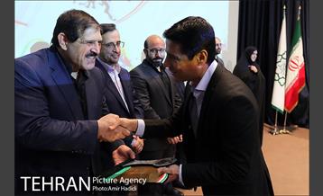 آیین تجلیل از نخبگان ورزشی شهرداری تهران 19