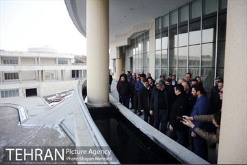 بازدید شهردار تهران از مجموعه فرهنگی رازی (طغرل) 8