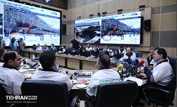 اولین نشست خبری «به سوی شهر ایمن و آماده» 4