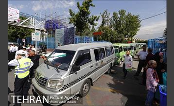 خدمات شهرداری تهران به نمازگزاران در عید سعید فطر  34