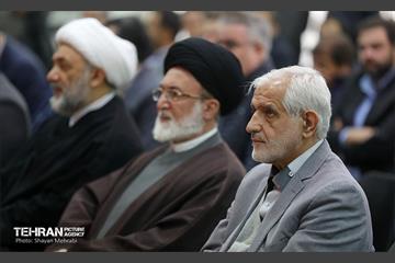 مراسم آغاز عملیات ساخت 11 هزار واحد مسکونی قرارگاه جهادی مسکن 6