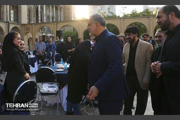 مراسم بزرگداشت روز خبرنگار