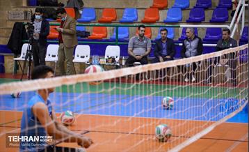 بازدید شهردار منطقه ۱۷ از اردوی تیم ملی والیبال نشسته 1