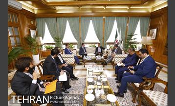 دیدار شهردار تهران با سفیر ایتالیا 8