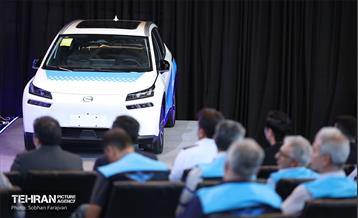 مراسم رونمایی از سامانه تاکسی برخط شهرزاد 37