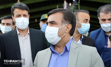 بازدید رئیس سازمان حفاظت محیط زیست کشور از مجتمع مدیریت زباله آرادکوه 1