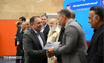 آیین بهره‌برداری از مجموعه ورزشی ازگل  3