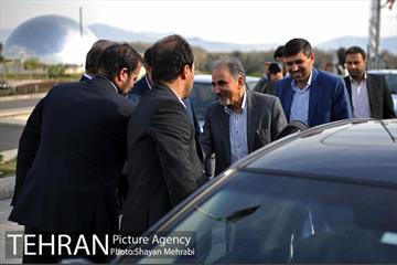 نشست فصلى کارکنان حراست کل شهردارى تهران با حضور شهردار تهران 1