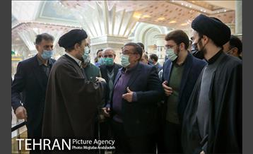 تجدید میثاق اعضای هیئت گزینش شهرداری تهران با رهبر کبیر انقلاب 33