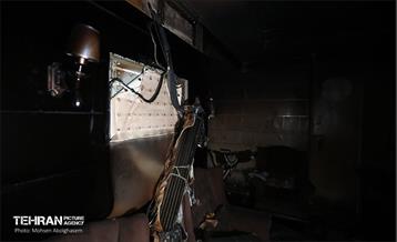 آتش‌سوزی در بیمارستان گاندی تهران 29