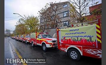 آغاز طرح پایش وسایل گرمایشی بافت های فرسوده شرق پایتخت 2