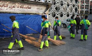 اجرای طرح تحول نگهداشت شهر 9