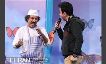 اجرای برنامه عموپورنگ در بوستان زندگی محله هرندی 9