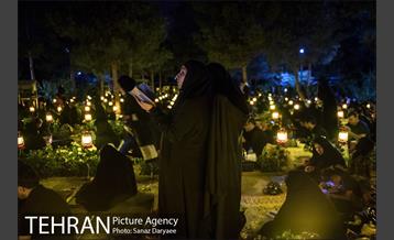 احیای شب بیست و یکم ماه رمضان در بهشت زهرا 16