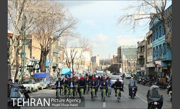 رکابزنی ‌پیروز حناچی و شهرداران کلانشهرها تا دفتر جهانگیری 36