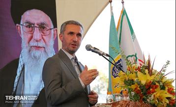 مراسم افتتاح جشنواره و نمایشگاه اقوام ایرانی 12